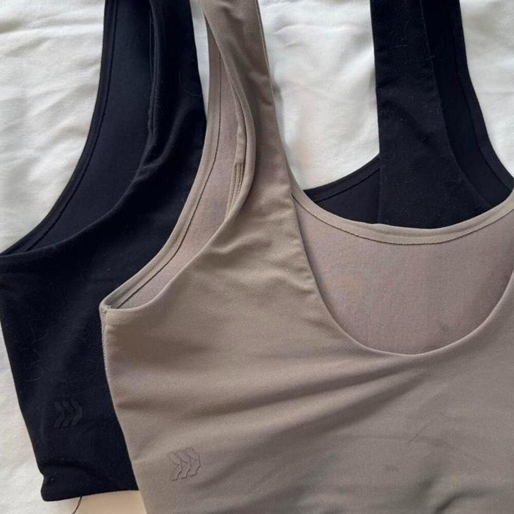 All-in-motion Women's Brown and Black Bra